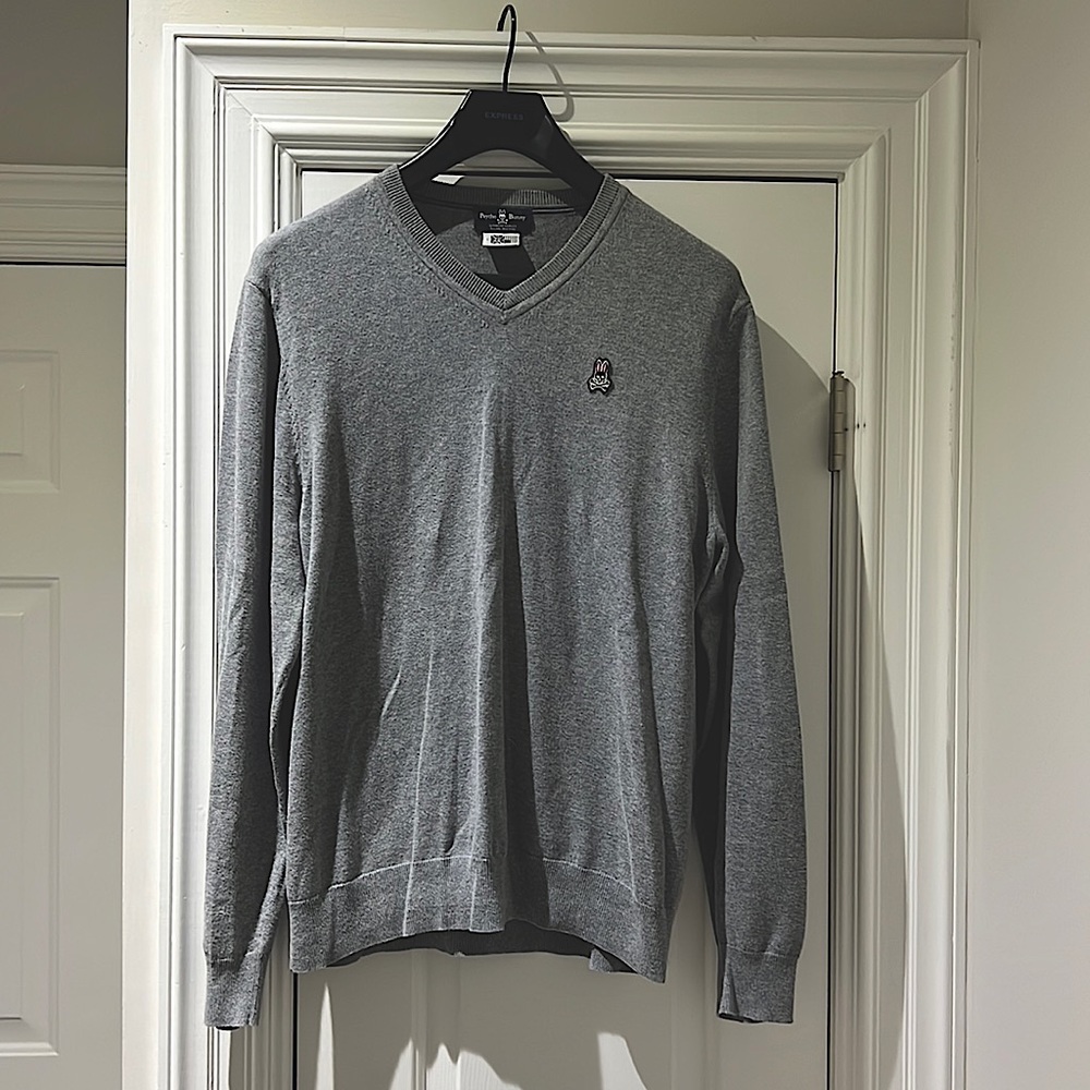 Men’s large Psycho Bunny cotton sweater